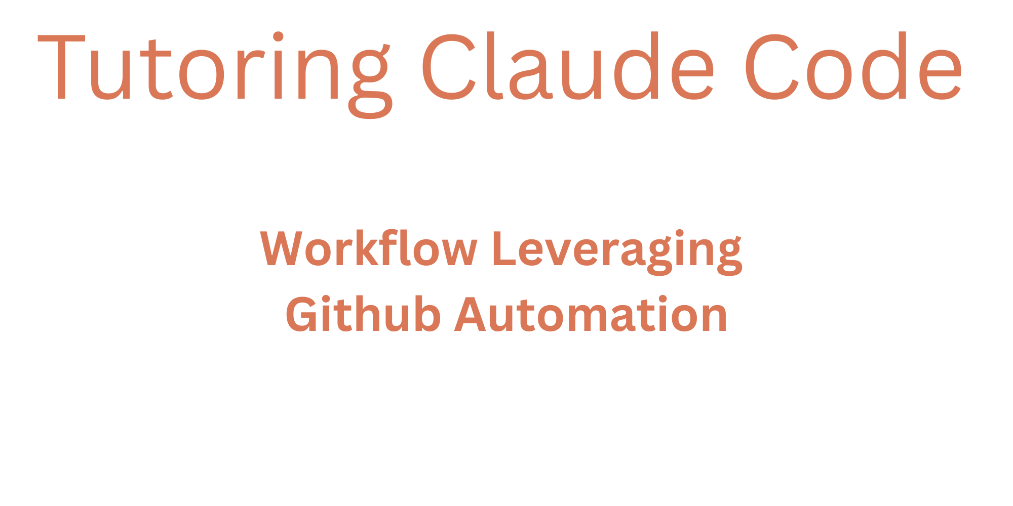 Claude Code workflow January 2026 edition – “There is a CLI for That”