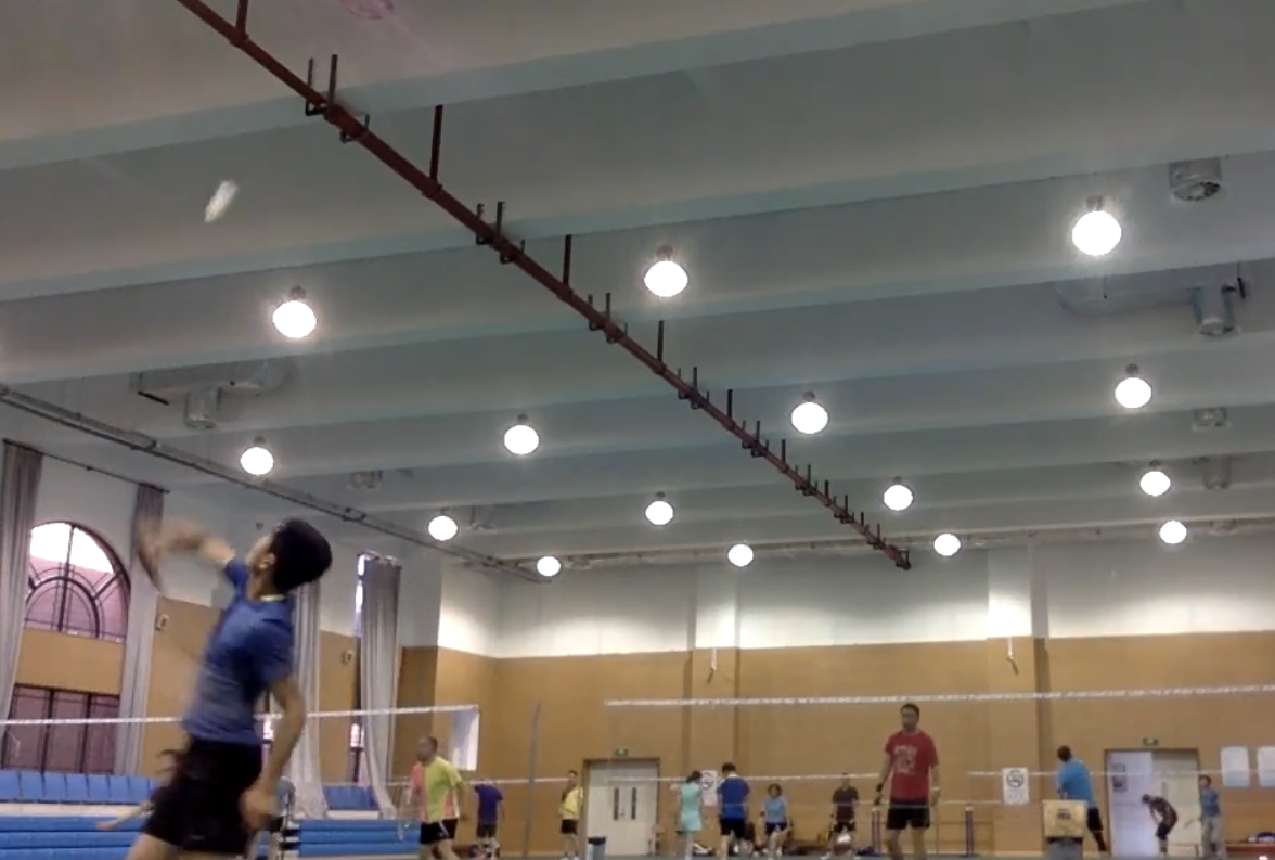 Coaching Badminton
